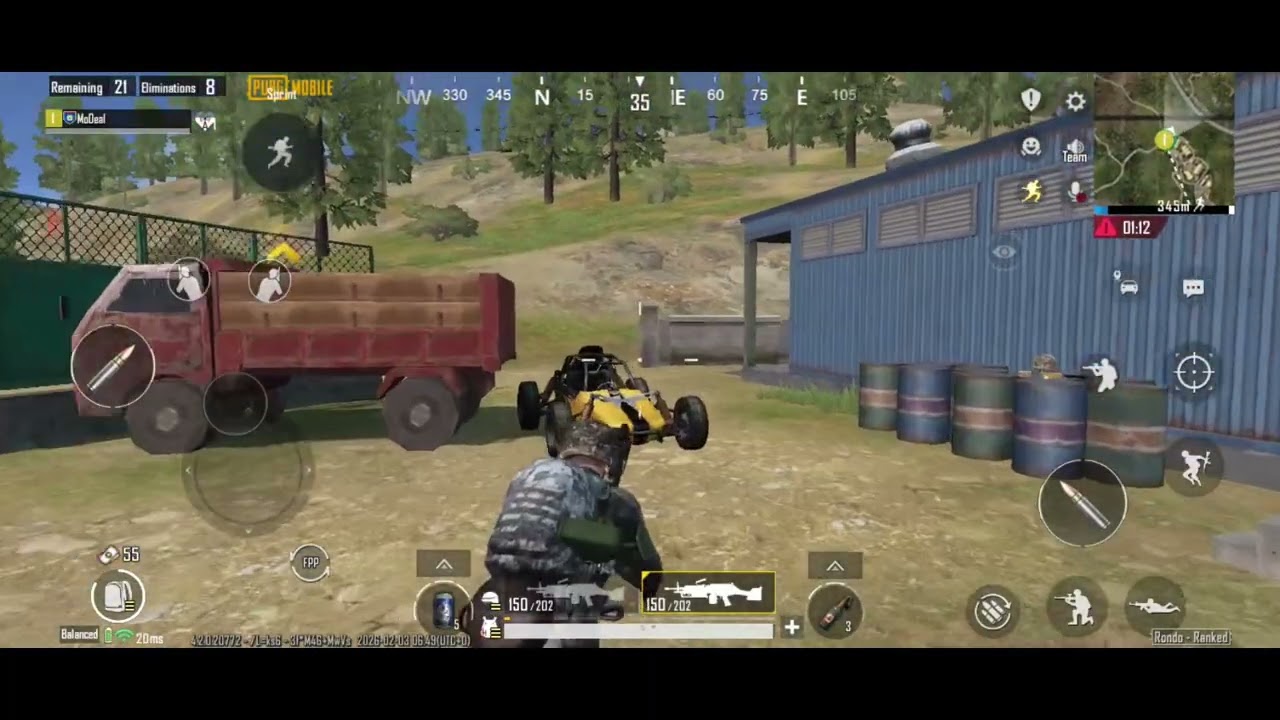 PubG first win (no commentary)