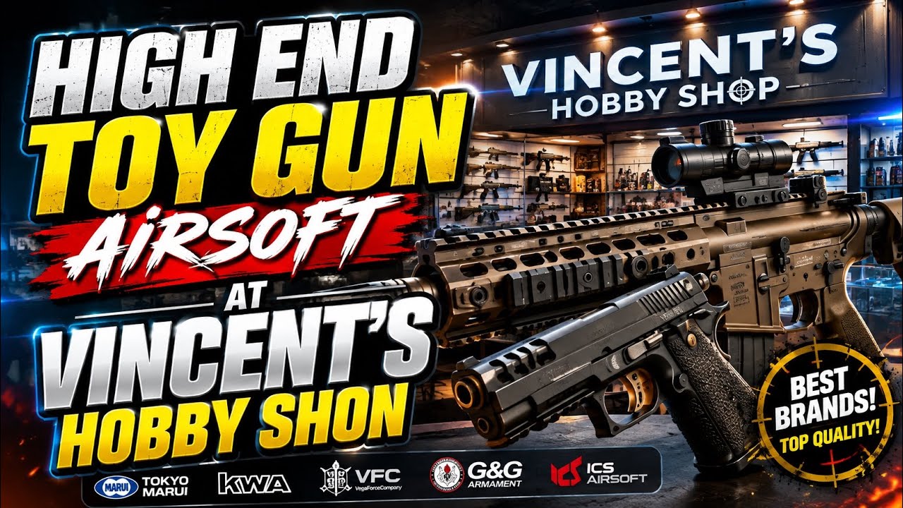AIRSOFT GUN PRICE LIST UPDATED 2025 [AIRSOFT TOY GUN ONLY]