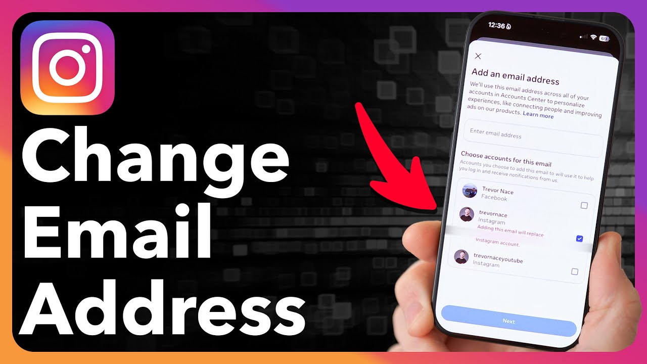 How To Change Email On Instagram