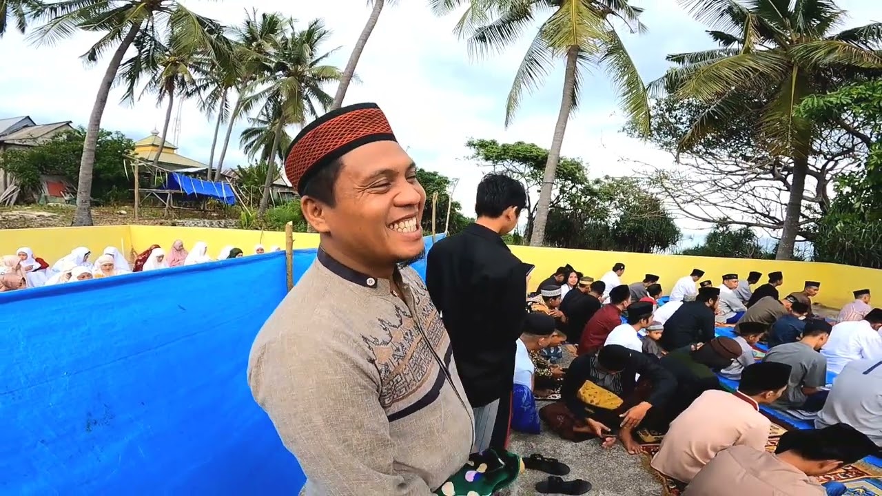 Dokumentasi Sholat Idul Fitri - Maradekaya 2023