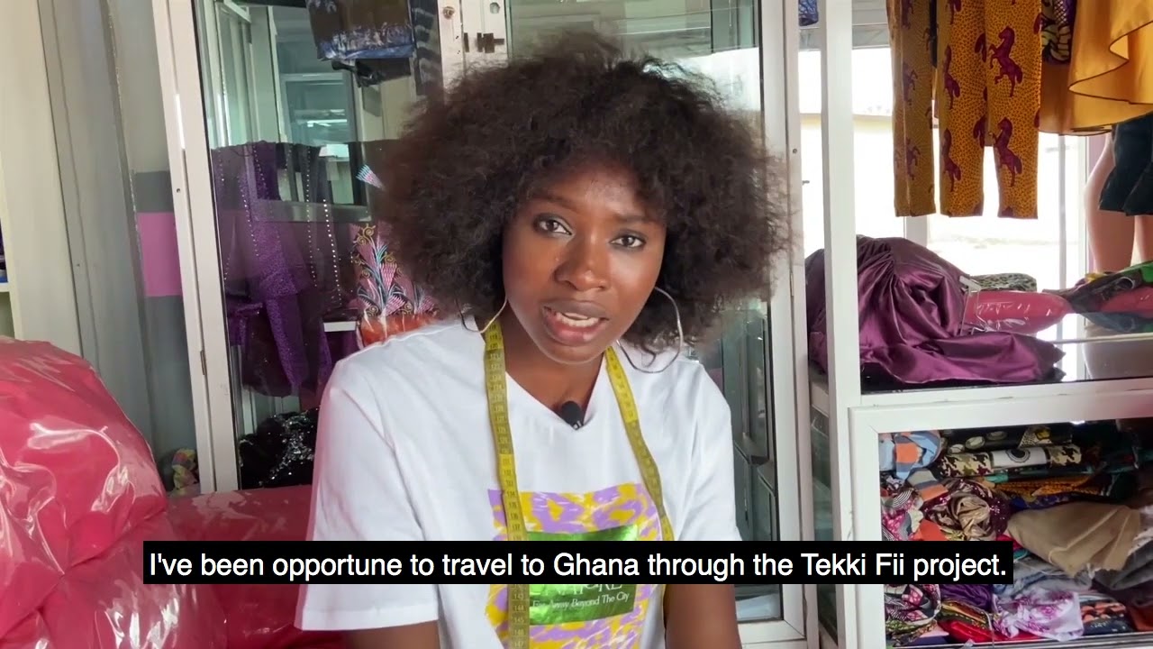 Sainabou Gaye: The Fashion Enthusiast Redefining Gambian Fashion Industry