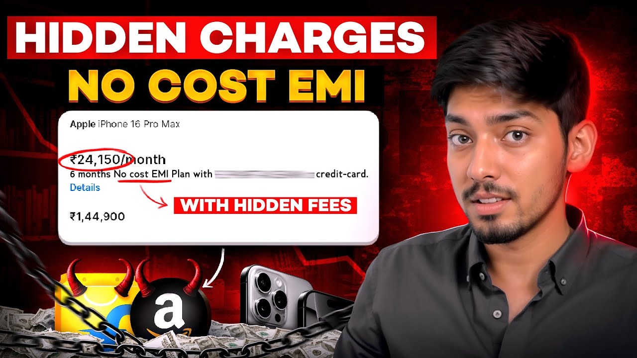No Cost EMI Charges Exposed | REAL TRUTH?