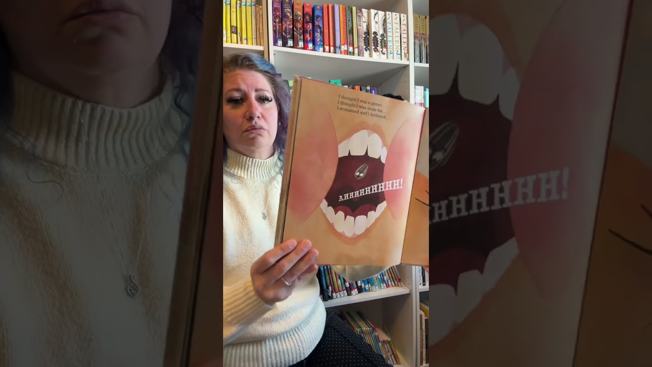 The bad seed #auntie #books #kidsbooks #childrensbooks #reading #booktube 