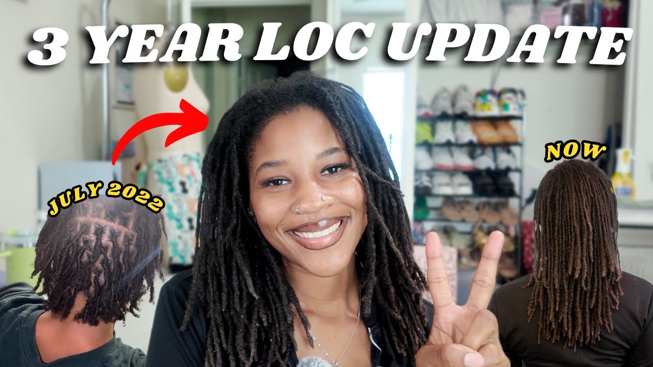 Celebrating 3 Years Loc’d | My Experience + Trying A New Loc Style
