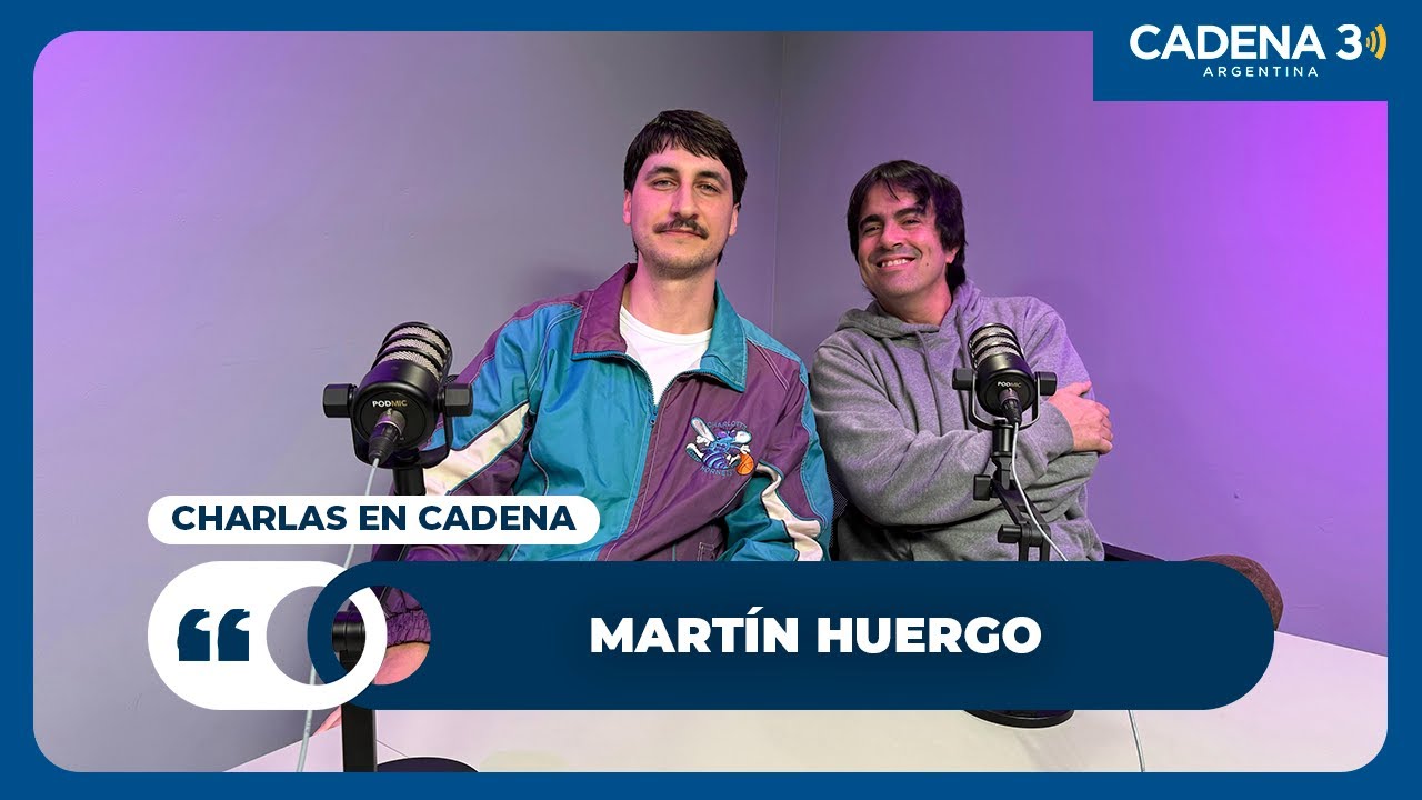 Mart&iacute;n Huergo: &ldquo;En la m&uacute;sica electr&oacute;nica hoy pareciera que todo es guita y likes&rdquo; | Cadena 3