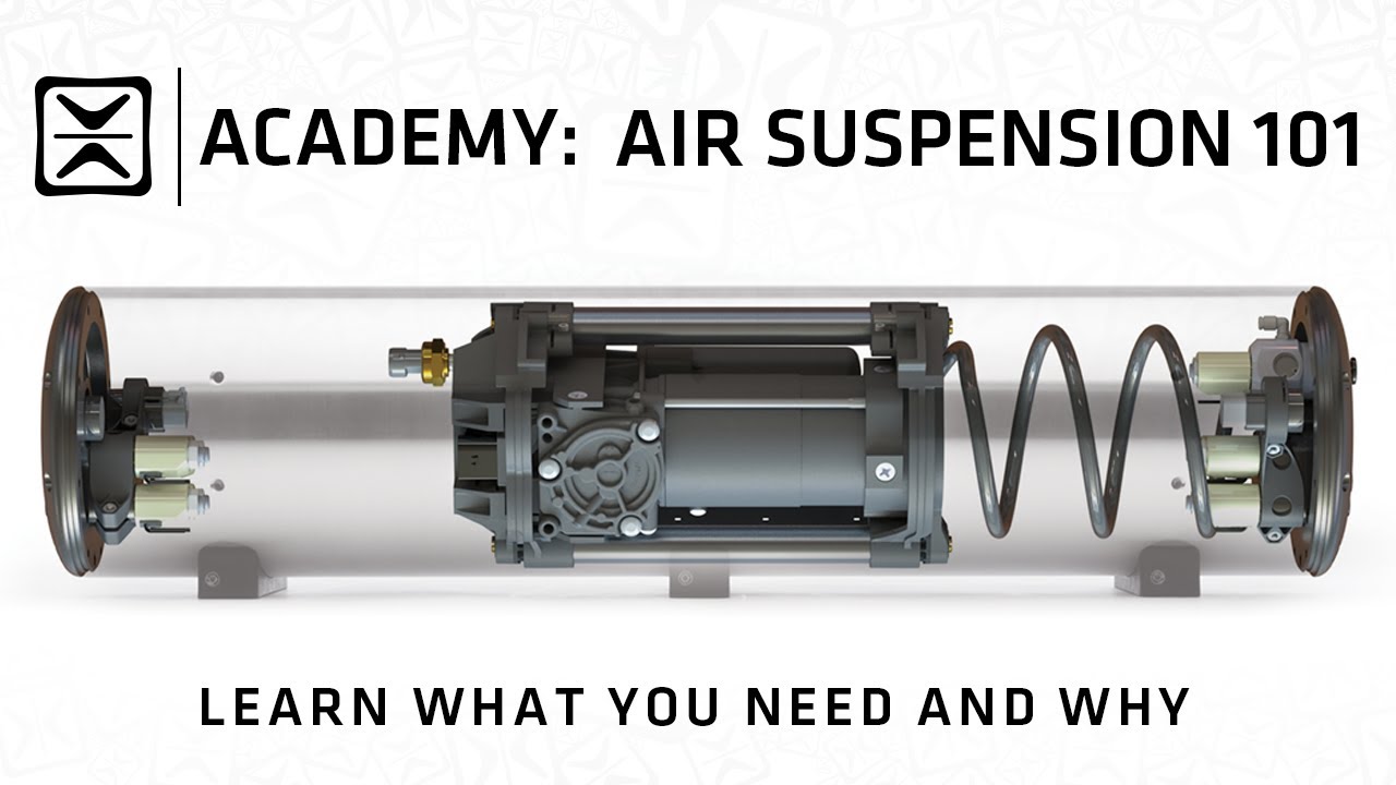 Air Suspension 101 | AccuAir Academy