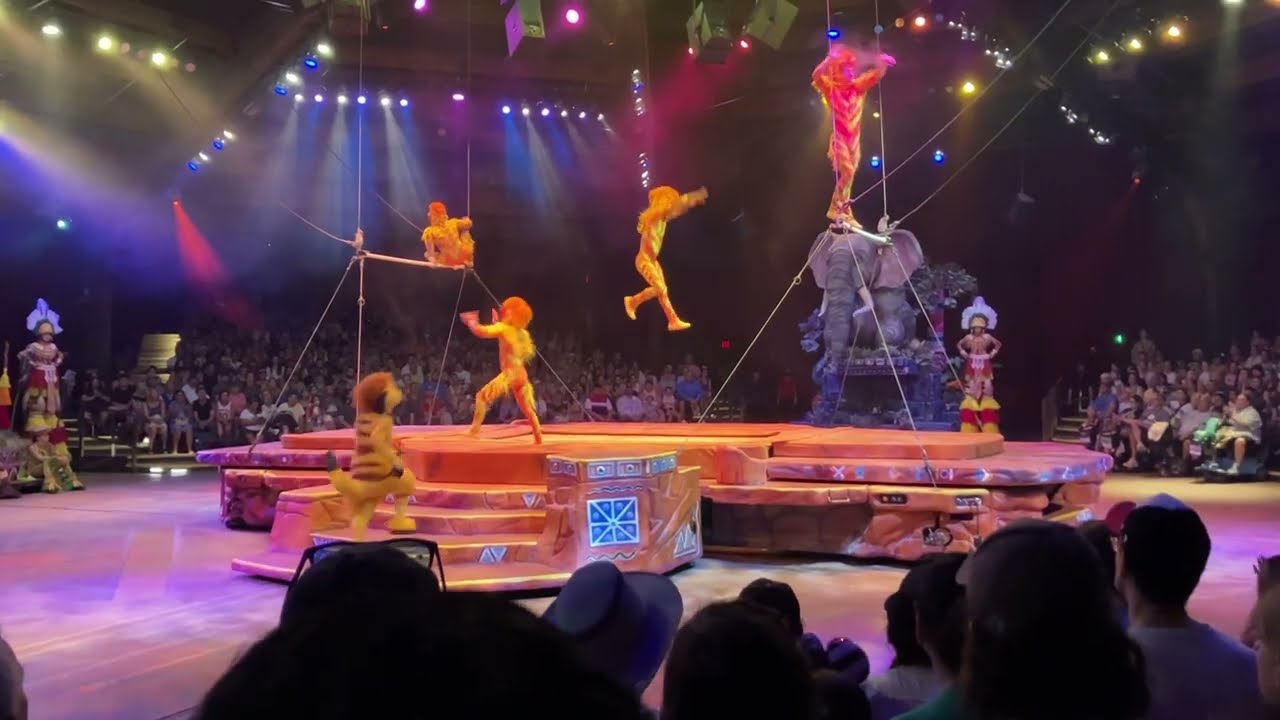 Festival of the Lion King at Disney's Animal Kingdom