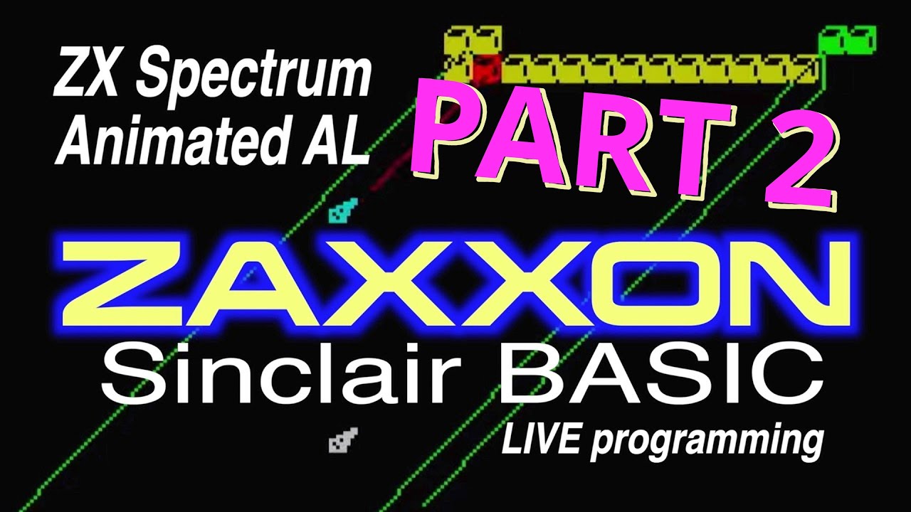 Can I make ZAXXON using the BASIC language of the ZX Spectrum PART 2