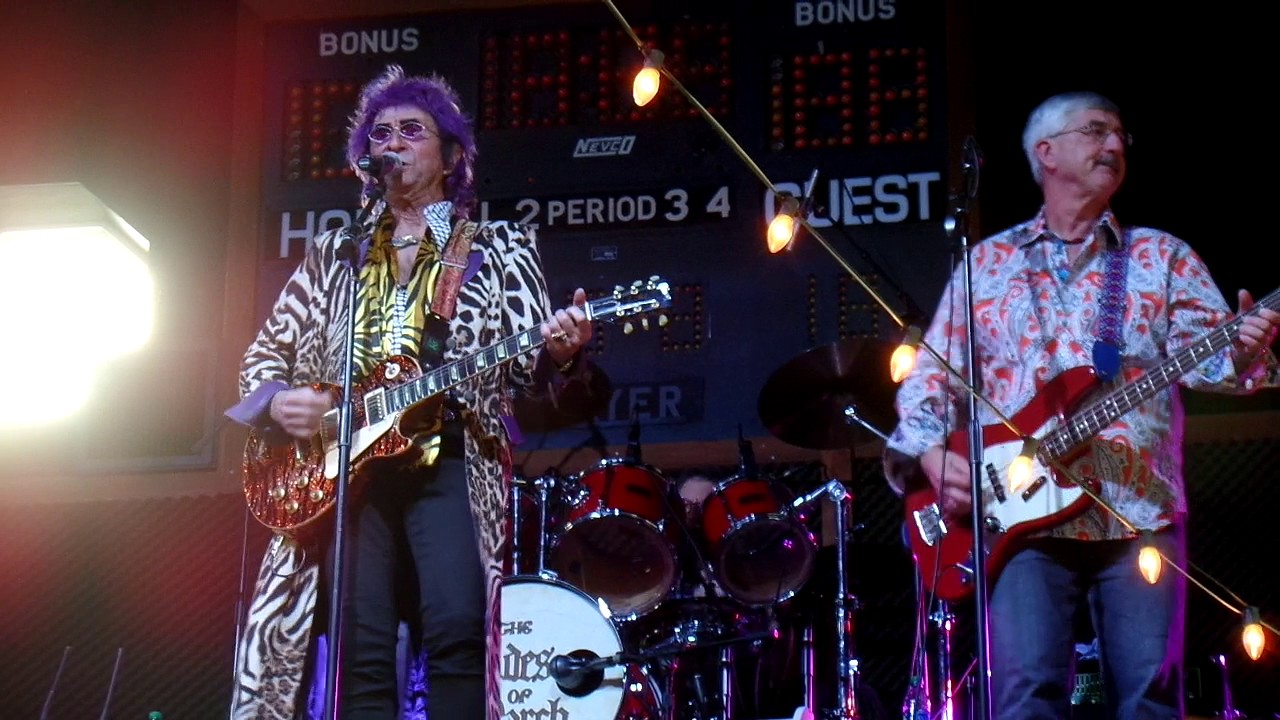 Jim Peterik & The Ides of March -Burning Heart @ CD&ME