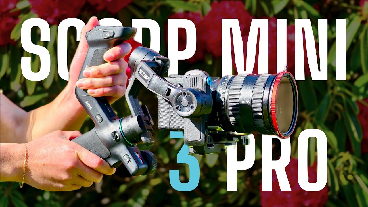 Best Compact Gimbal - Scorp Mini 3 Pro Review!