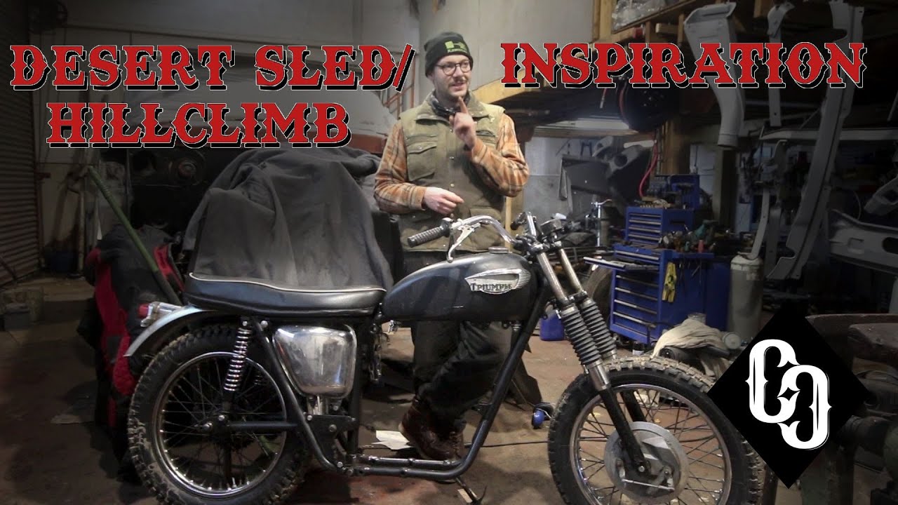650 Triumph Build EP.9 | Mudguards, Shrouds And An Overly Complicated Bracket...