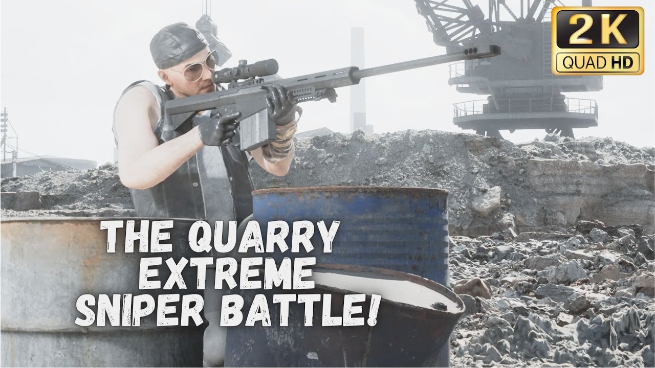 The Quarry Extreme Sniper Battle - Robocop: Rogue City