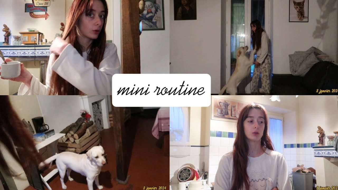 🧸~Mini routine ( 2024 ) ☕️