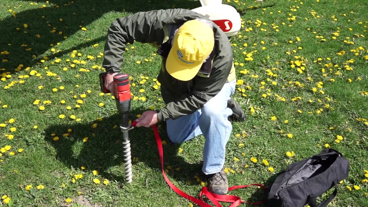 Big Screw Aircraft Tiedown Demonstration
