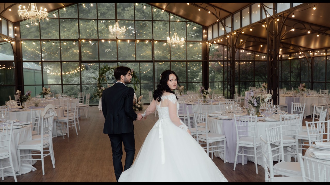 Greenhouse Wedding Film in Italy | Paola & Francesco
