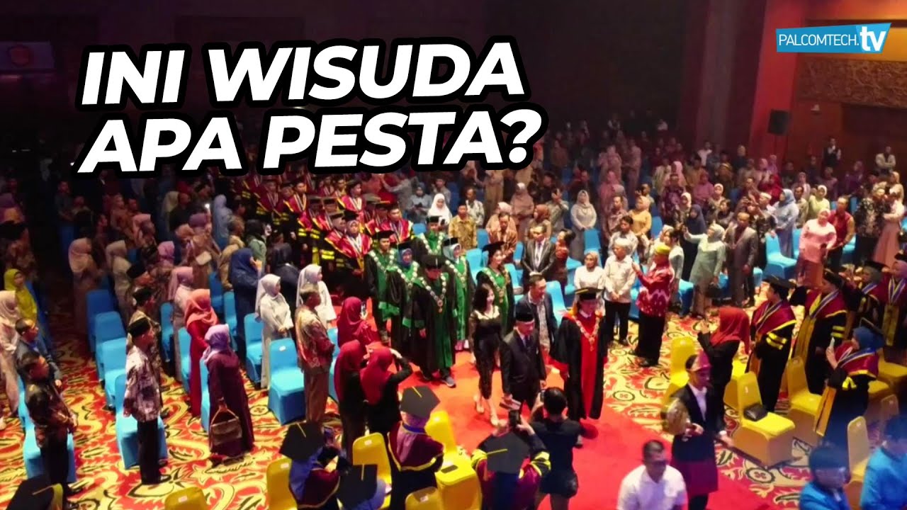 GAUDEAMUS IGITUR (LIRIK) BIKIN MERINDING! WISUDA KE II ITB PALCOMTECH
