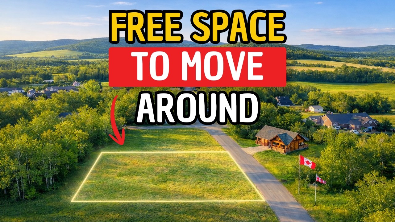 SECRET Canadian Towns Giving Away FREE Land in 2026!