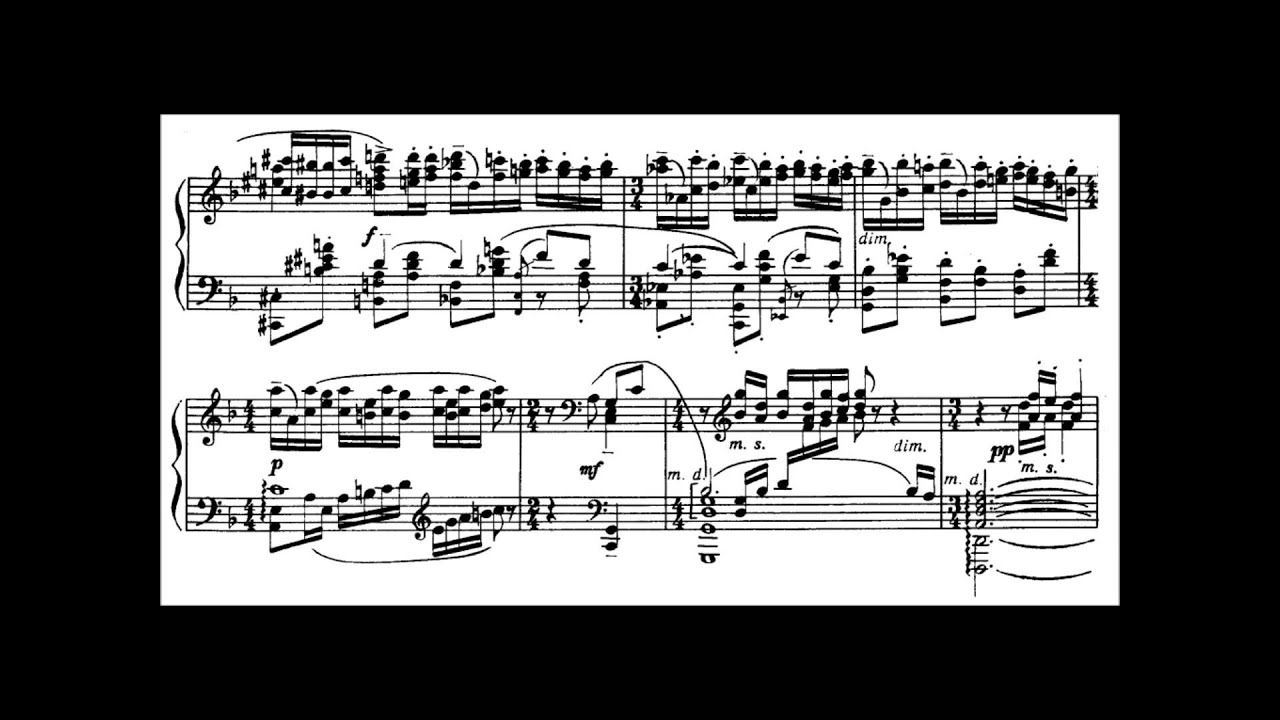 Rachmaninoff: Etude-Tableaux Op.33 No.4 in D Minor (Lugansky)