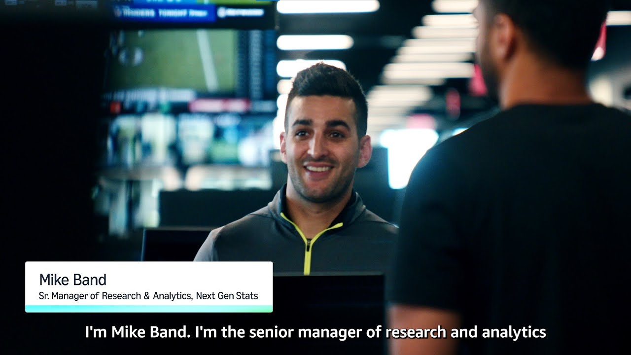From Data to Touchdowns: It All Adds Up | NFL Next Gen Stats & AWS