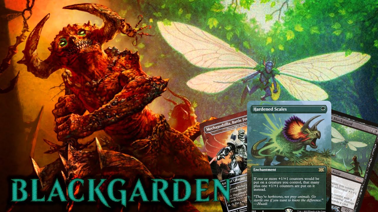 Modern Deck Tech - Blackgarden