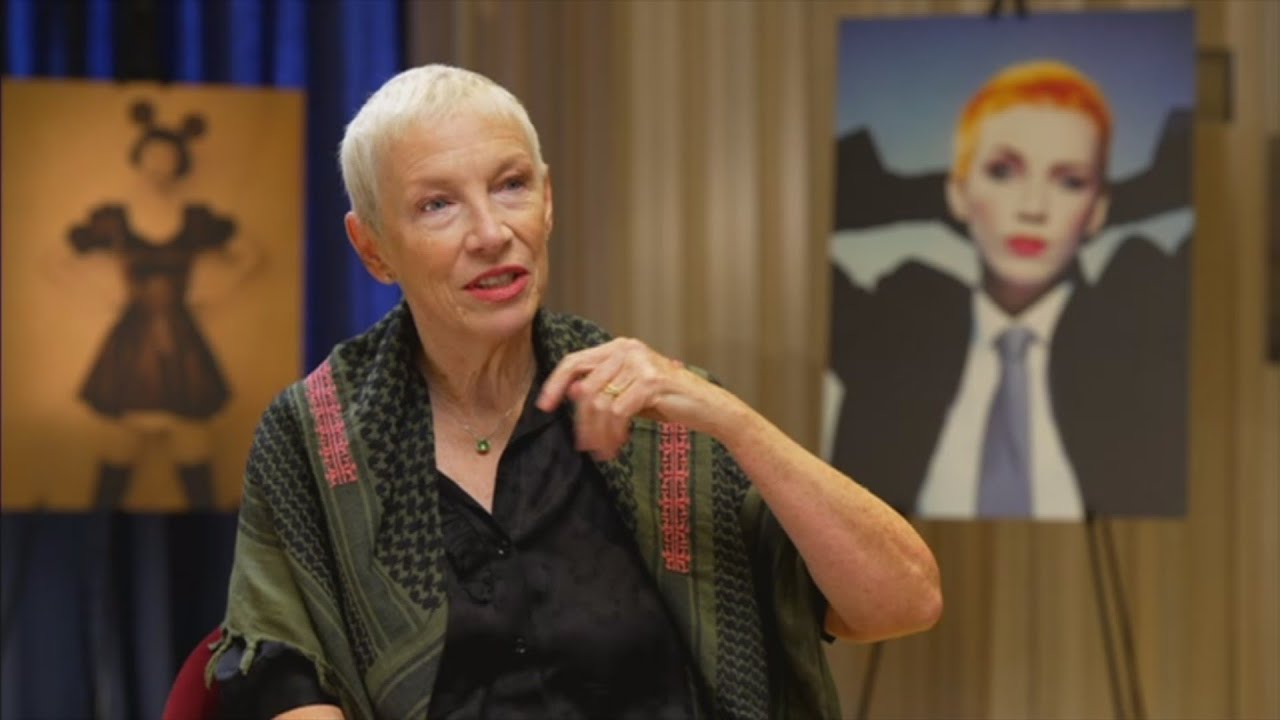 ANNIE LENNOX Retrospective book interview 2025