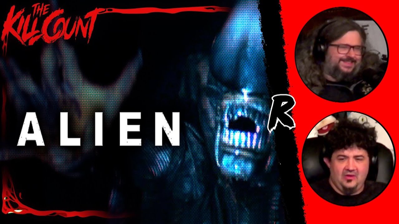 Alien (1979) KILL COUNT @DeadMeat  | RENEGADES REACT
