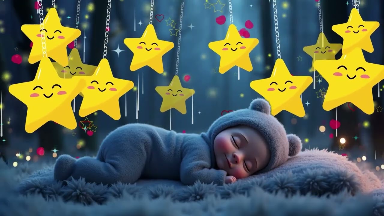 Baby Sleeps Fast with Mozart  Brain Development Music for Smart Babies 🧠🎵