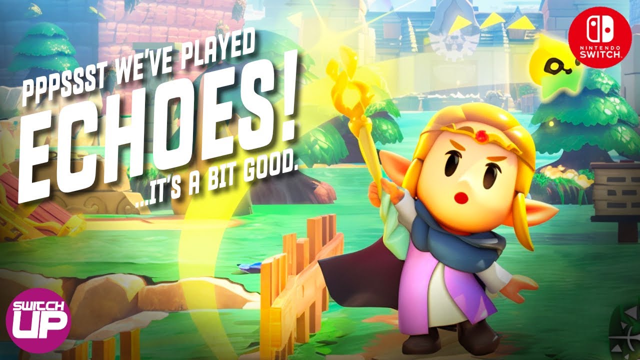 We've SECRETLY Been Playing Zelda: Echoes Of Wisdom... And It's GREAT!