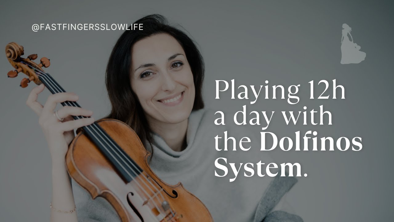 SHOULDER RESTS - Playing 12h a day with the Dolfinos System: my review (no ADV)