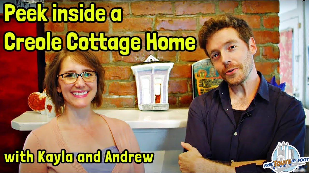 Historic New Orleans Architecture | Creole Cottage Home Tour