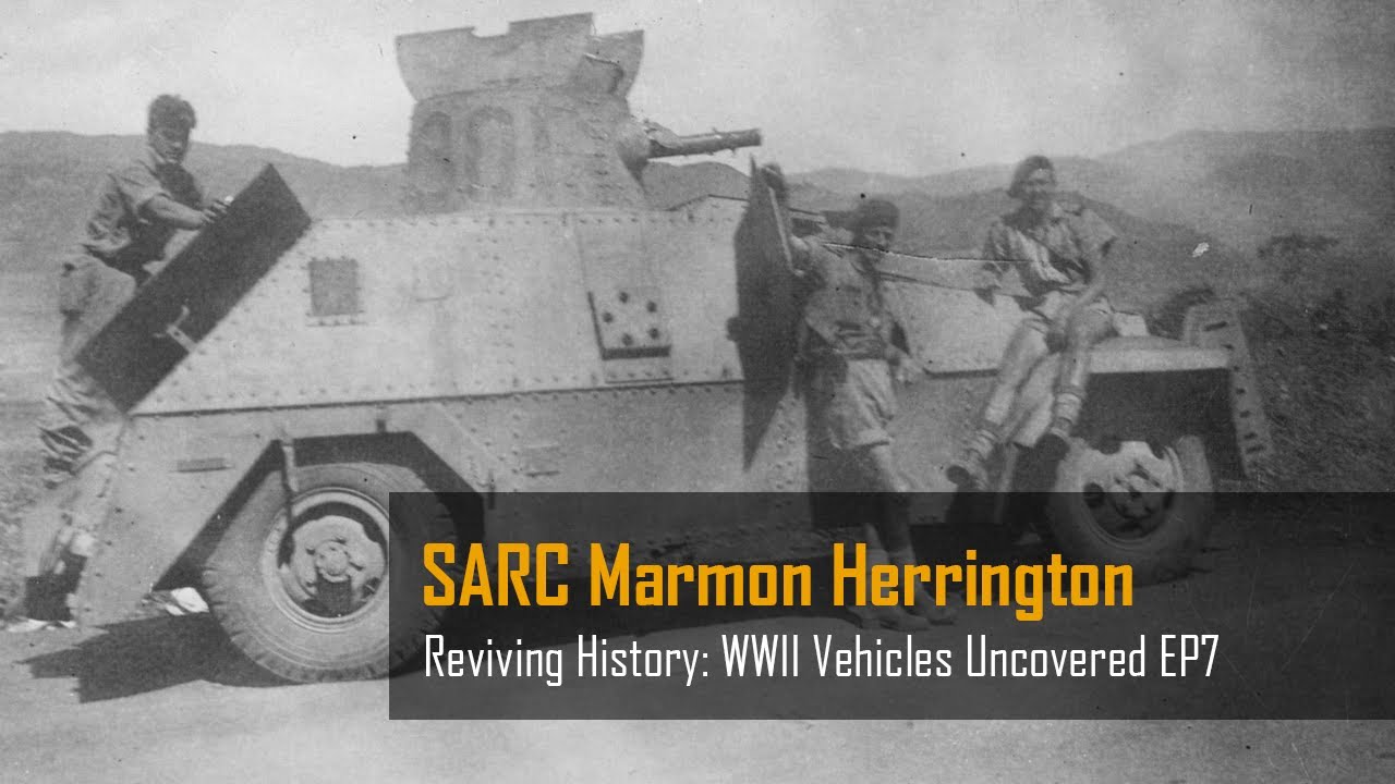 Reviving History: SARC Marmon Herrington | WWII Vehicles Uncovered - EP. 7