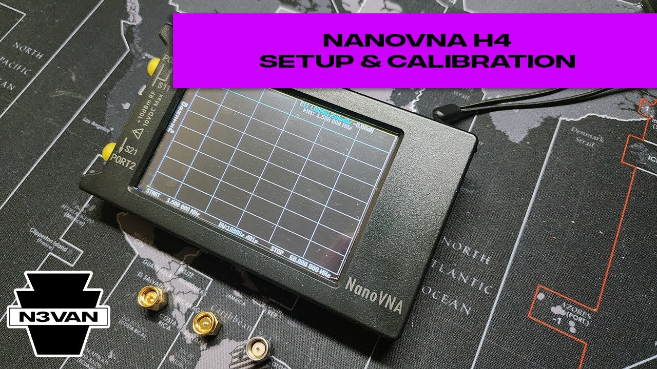 Настройка и калибровка NanoVNA H4