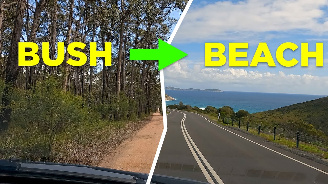 Delica 4x4 Camper Van Road Trip Dream: Lakes Entrance to Wilsons Prom | Australian 4x4 Van Adventure