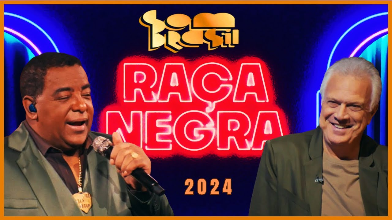 Raça Negra 40 Anos no Som Brasil completo com Bial e Luiz Carlos Fenômeno Musical 2024.