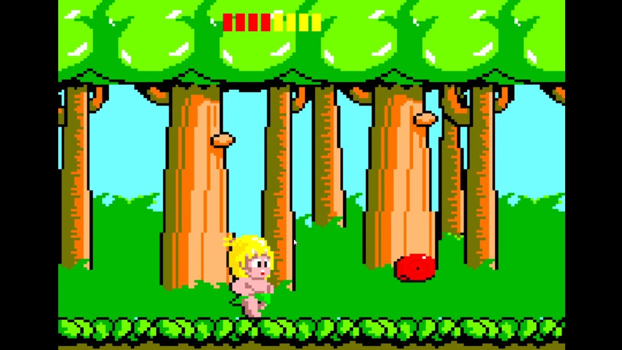 Wonder Boy Game Gear  #youtubeshorts