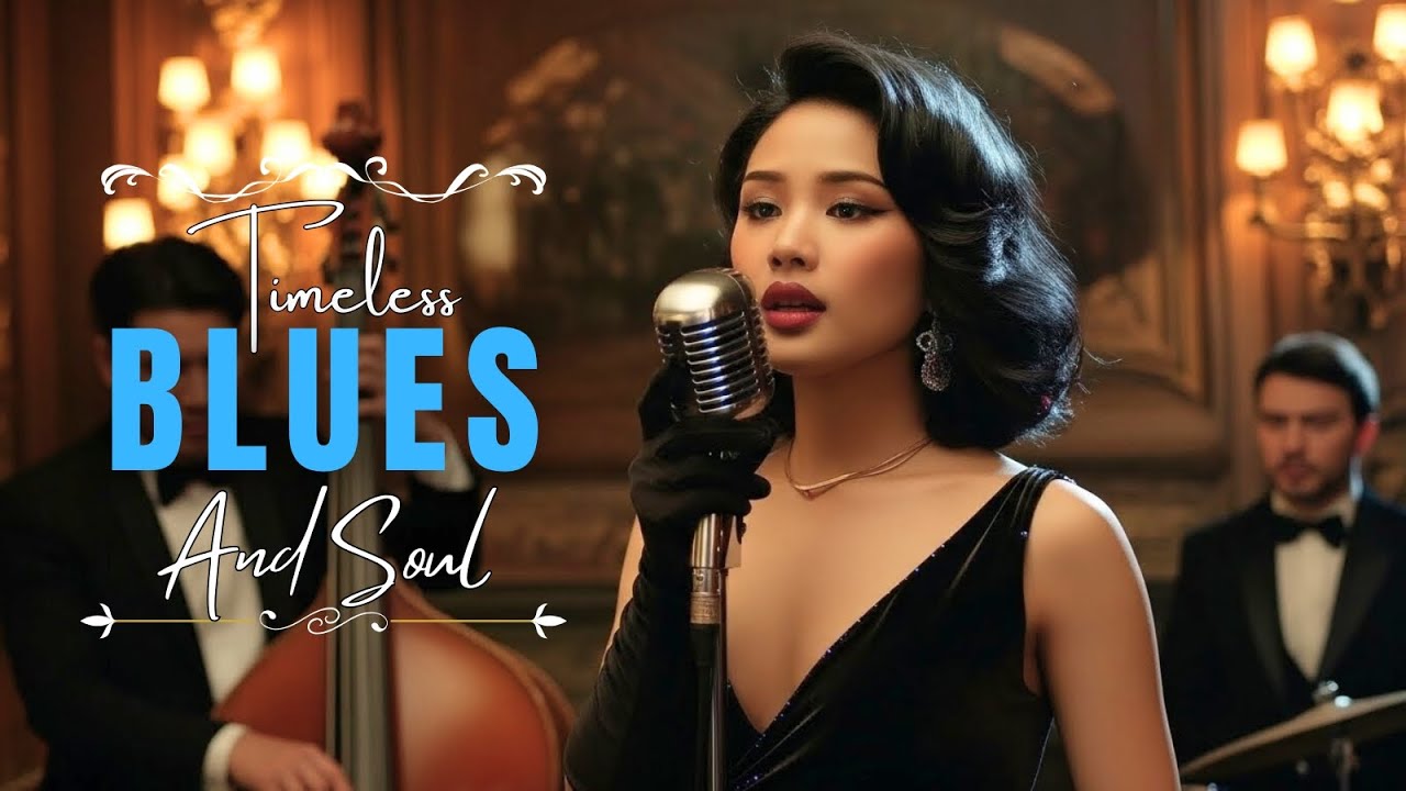 Relaxing Slow Blues Playlist | Classic Etta James Inspired