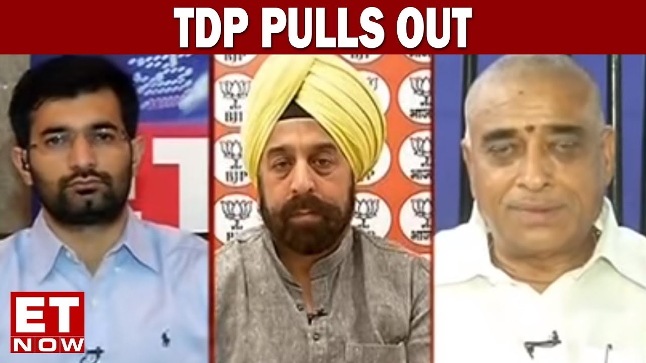 TDP Moves 'No-Confidence' Motion Against Centre | India Development Debate | TDP Pulls Out