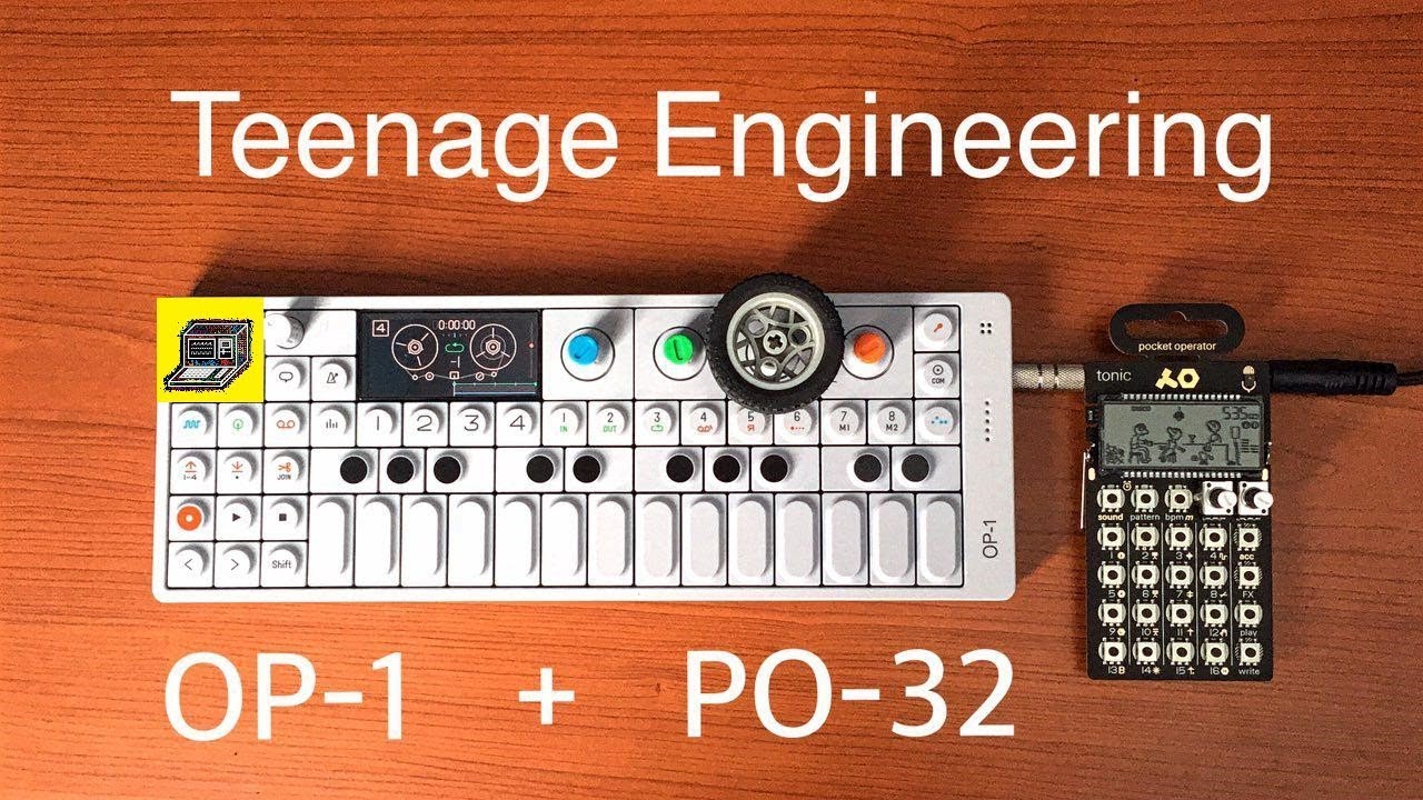 Teenage Engineering | OP-1 + PO-32 Tonic | JAM SESSION
