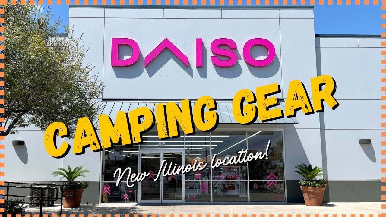 Is Daiso’s Camping Gear Too Good to Be True?