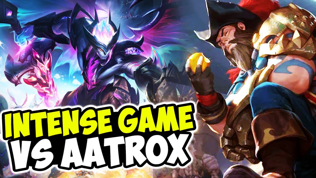 WHAT AN INTENSE GAME VS AATROX