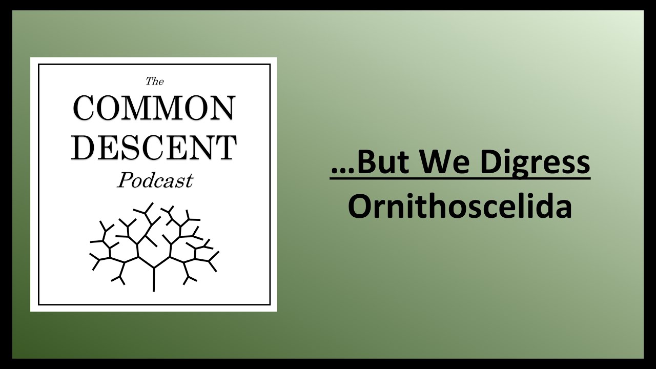 ...But We Digress - Ornithoscelida