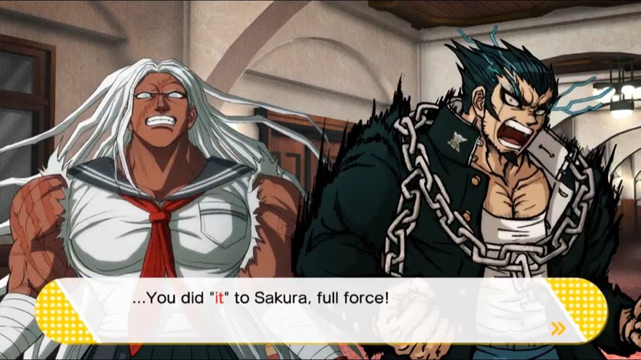 Danganronpa screenshots without context part 2: electric boogaloo