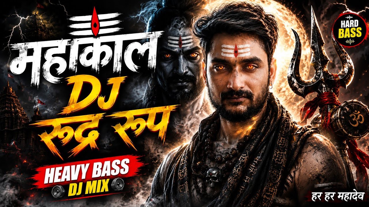 🔥 Mahakal Tandav (Official Song) | New Shiv DJ Song 2026 | Mannu Bhai | Shiv Ratri Special 