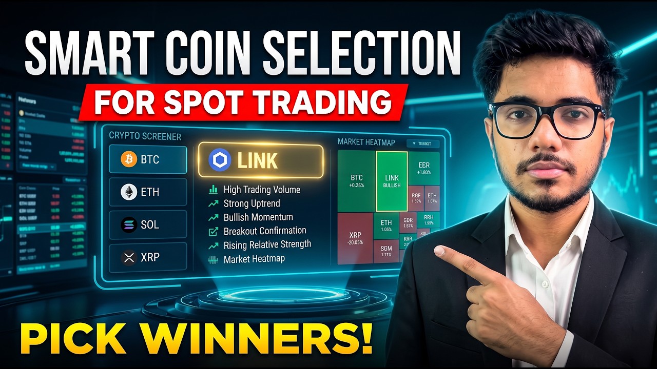 Smart Coin Selection for Spot Trading | Crypto Research Full Guide in Hindi/Urdu