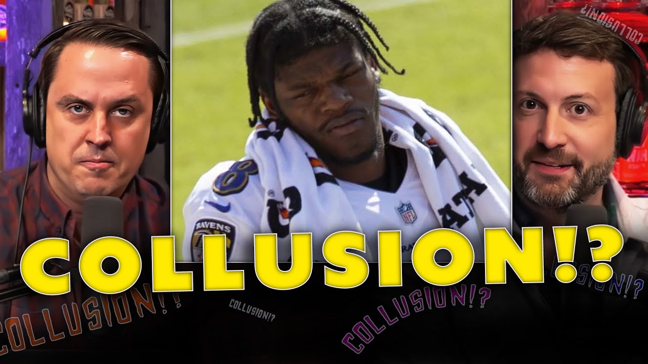 NFL Owners COLLUDING Against Ravens QB Lamar Jackson? What’s Next?! Outkick 360