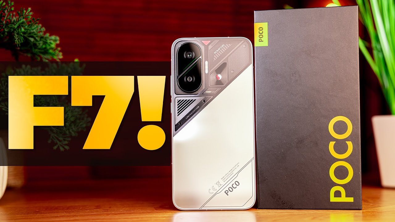 3 ДНІ з Poco F7 - Xiaomi, та це ВАЖКИЙ ЛЮКС для БЕЗСМАЧНИКІВ!