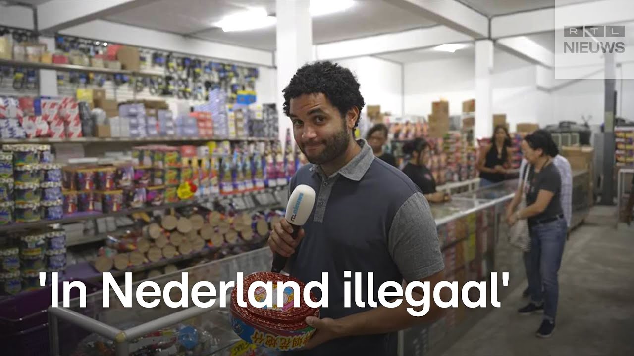 Amper regels: vuurwerk in Suriname erg populair