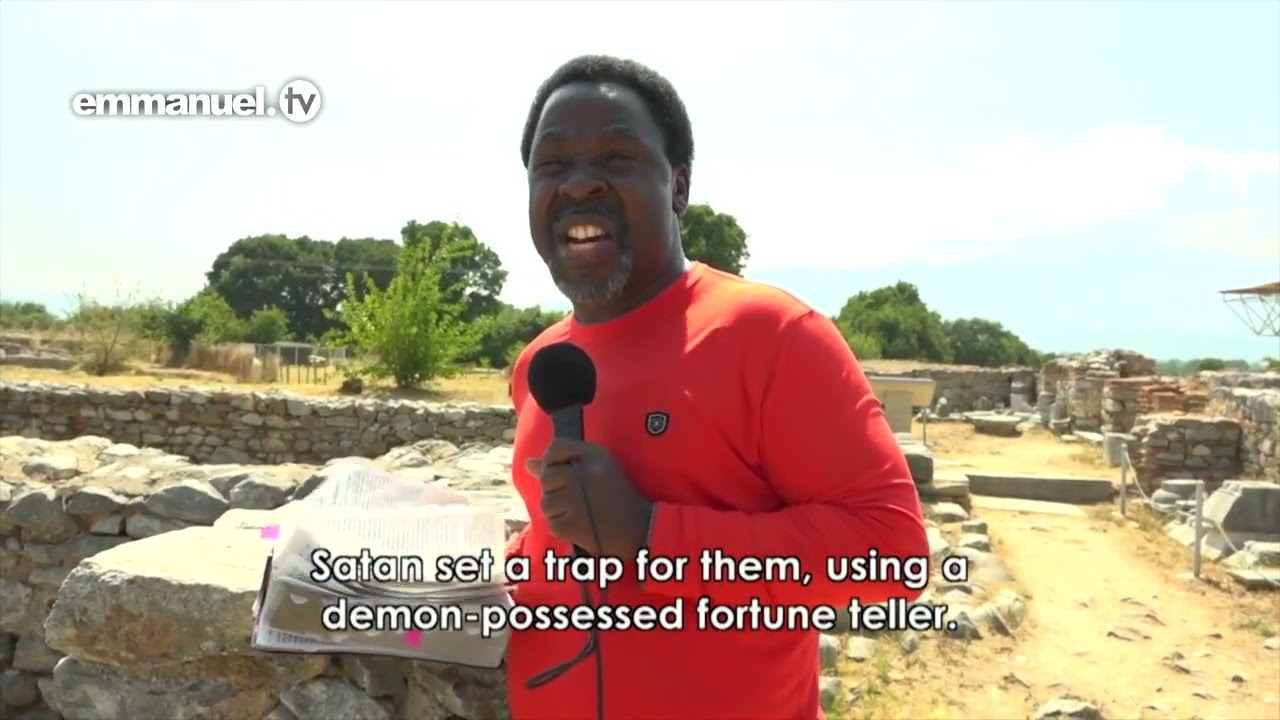Prophet TB.Joshua's MOST anointed Prayers in JERUSALEM