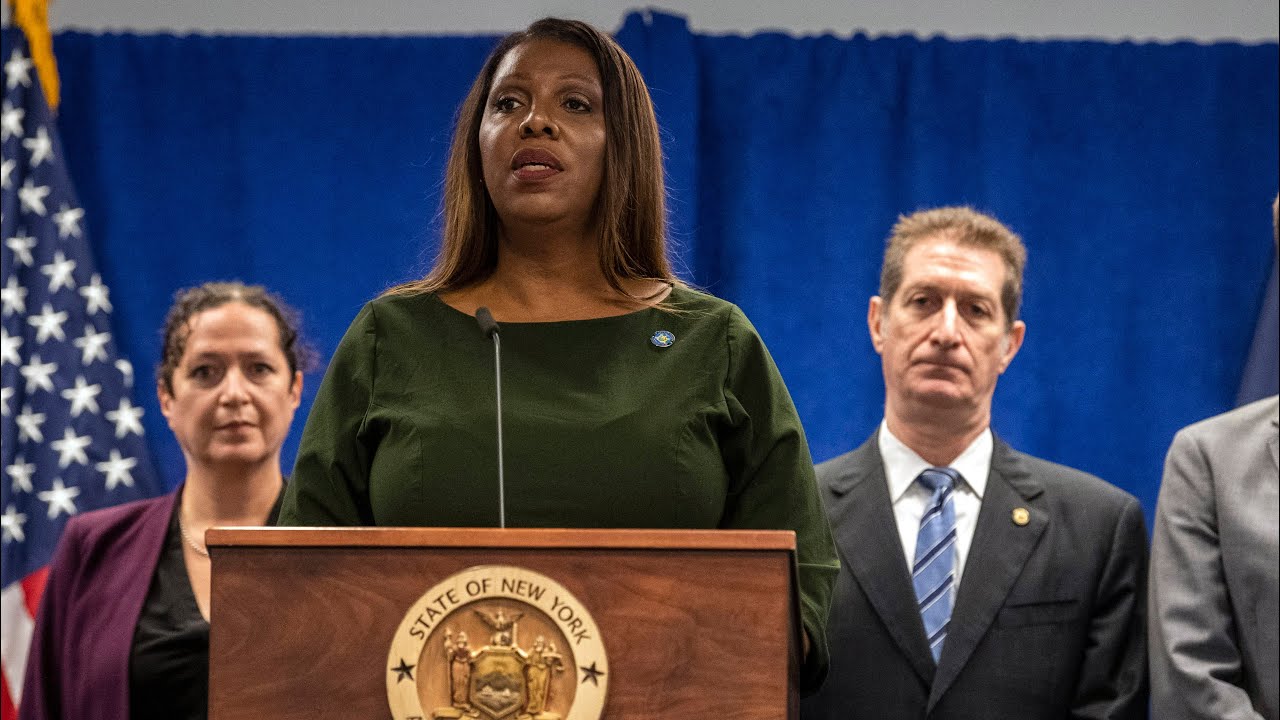 New York attorney general suing Donald Trump, his children over business fraud