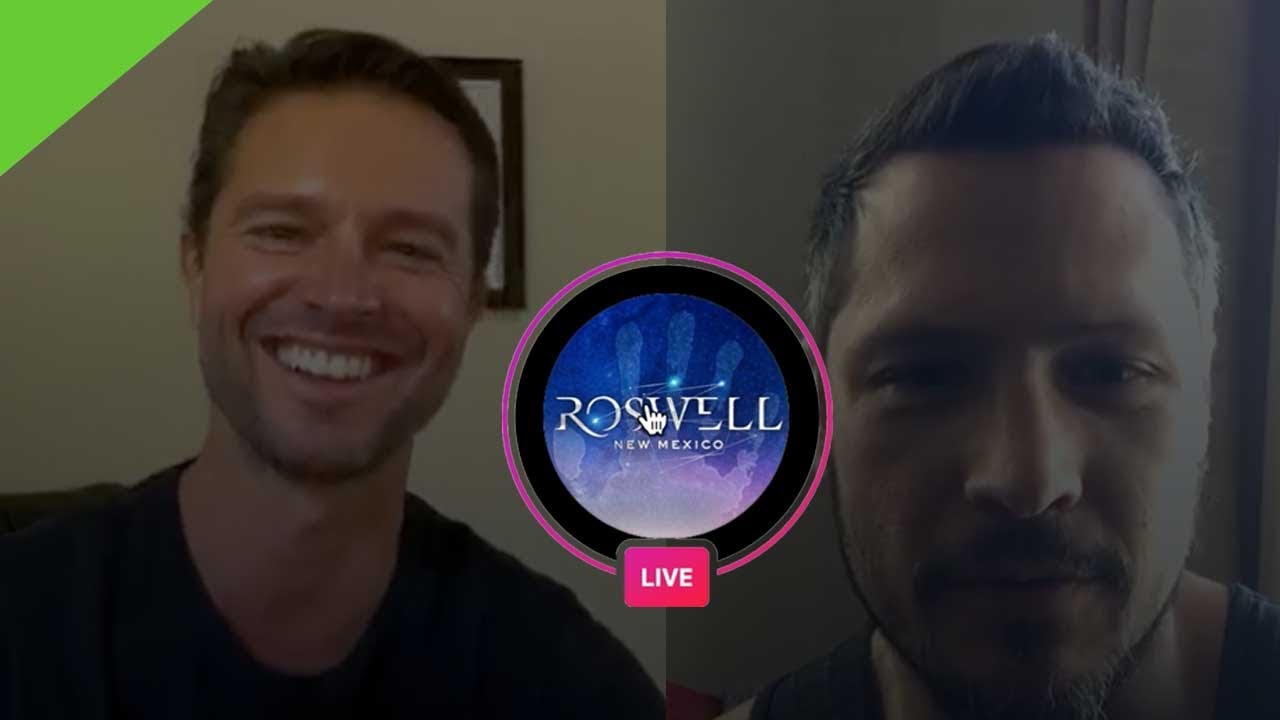 Roswell New Mexico Instagram Takeover - Jason Behr With Nick Wechsler (May 11, 2020)